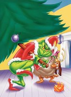 How the Grinch Stole Christmas! movie poster (1966) t-shirt #MOV_3af50638