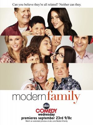 Modern Family movie poster (2009) Poster MOV_3b0081dd