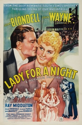 Lady for a Night movie poster (1942) Tank Top
