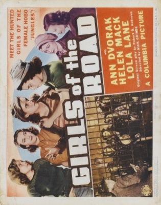Girls of the Road movie poster (1940) calendar