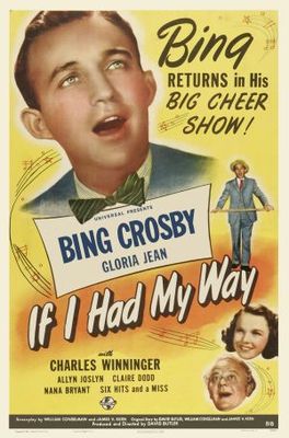 If I Had My Way movie poster (1940) Poster MOV_3b09873b