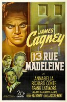 13 Rue Madeleine movie poster (1947) t-shirt #MOV_3b0bdd33