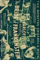 Bride of Frankenstein movie poster (1935) Sweatshirt #1154361