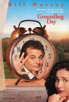 Groundhog Day movie poster (1993) Sweatshirt #1078258