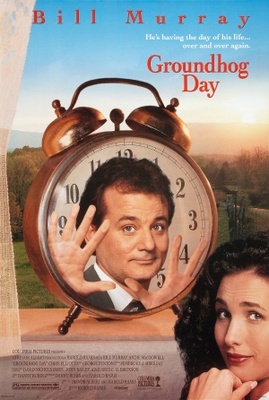 Groundhog Day movie poster (1993) hoodie