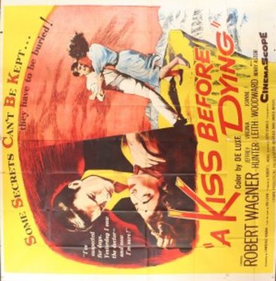 A Kiss Before Dying movie poster (1956) Poster MOV_3b1115a9