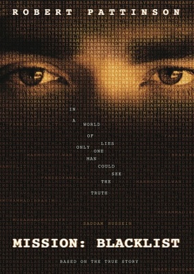 Mission: Blacklist movie poster (2013) Poster MOV_3b11d585