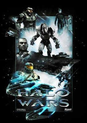 Halo Wars movie poster (2009) tote bag