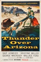 Thunder Over Arizona movie poster (1956) Longsleeve T-shirt #714165