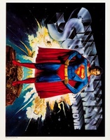 Superman movie poster (1978) Longsleeve T-shirt #1126487