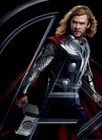 The Avengers movie poster (2012) t-shirt #MOV_3b1545cc