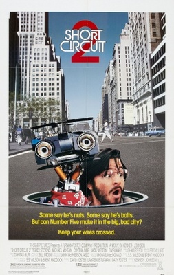 Short Circuit 2 movie poster (1988) tote bag