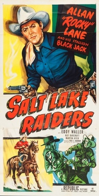 Salt Lake Raiders movie poster (1950) poster