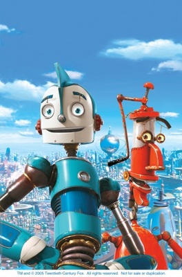 Robots movie poster (2005) Tank Top
