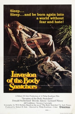 Invasion of the Body Snatchers movie poster (1978) Longsleeve T-shirt