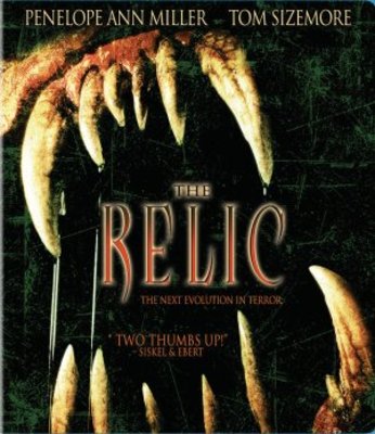 The Relic movie poster (1997) tote bag