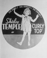 Curly Top movie poster (1935) Mouse Pad MOV_3b2ace93