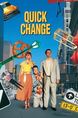 Quick Change movie poster (1990) Sweatshirt
