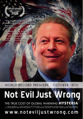 Not Evil Just Wrong movie poster (2009) calendar