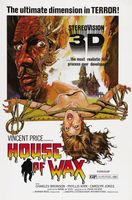 House of Wax movie poster (1953) t-shirt #MOV_3b2e0314