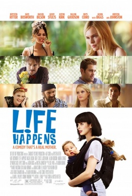 L!fe Happens movie poster (2011) Poster MOV_3b308b7d