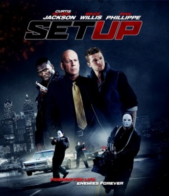 Setup movie poster (2011) hoodie