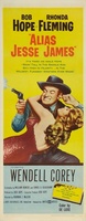 Alias Jesse James movie poster (1959) Poster MOV_3b336181