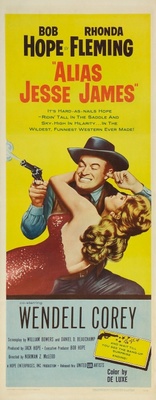 Alias Jesse James movie poster (1959) calendar