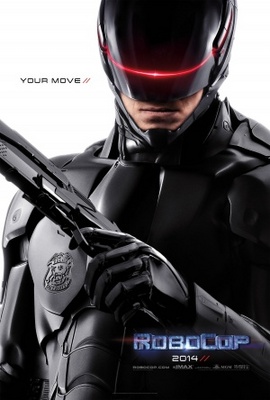RoboCop movie poster (2014) mouse pad