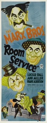 Room Service movie poster (1938) Longsleeve T-shirt