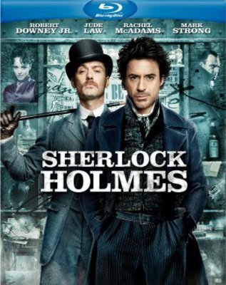 Sherlock Holmes movie poster (2009) Poster MOV_3b42198a