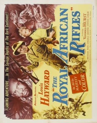 The Royal African Rifles movie poster (1953) calendar