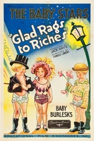 Glad Rags to Riches movie poster (1933) Longsleeve T-shirt #752782