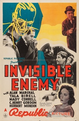 Invisible Enemy movie poster (1938) mug