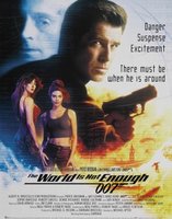 The World Is Not Enough movie poster (1999) t-shirt #MOV_3b478c7f