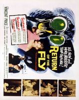 Return of the Fly movie poster (1959) Sweatshirt #642552