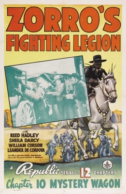Zorro's Fighting Legion movie poster (1939) Sweatshirt