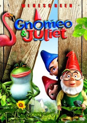 Gnomeo and Juliet movie poster (2011) Longsleeve T-shirt