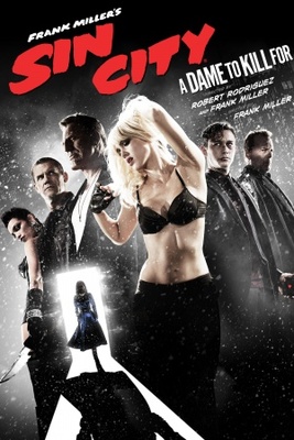 Sin City: A Dame to Kill For movie poster (2014) Poster MOV_3b5296d1