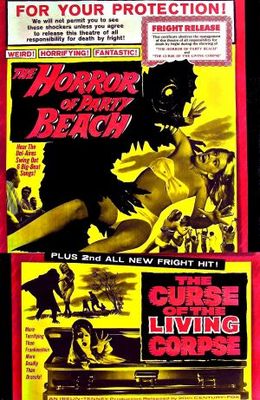 The Horror of Party Beach movie poster (1964) Tank Top