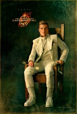 The Hunger Games: Catching Fire movie poster (2013) Poster MOV_3b53faf6