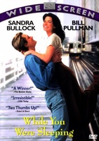 While You Were Sleeping movie poster (1995) Poster MOV_3b5fe63c