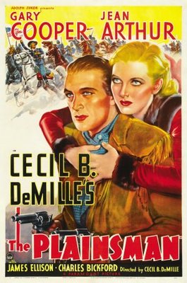 The Plainsman movie poster (1936) calendar