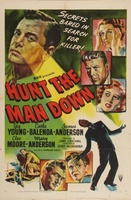 Hunt the Man Down movie poster (1950) Mouse Pad MOV_3b6b6c82