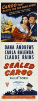 Sealed Cargo movie poster (1951) Sweatshirt #731493
