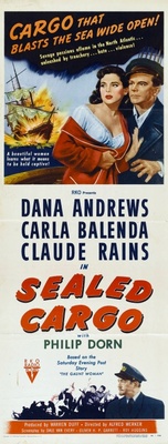 Sealed Cargo movie poster (1951) Longsleeve T-shirt