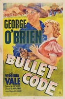 Bullet Code movie poster (1940) hoodie #930806