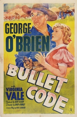 Bullet Code movie poster (1940) mouse pad
