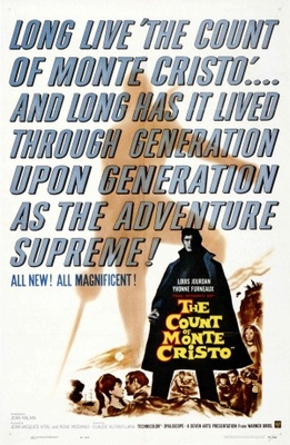 Le comte de Monte Cristo movie poster (1961) mouse pad