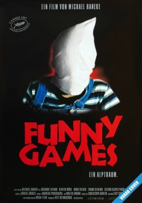 Funny Games movie poster (1997) mug